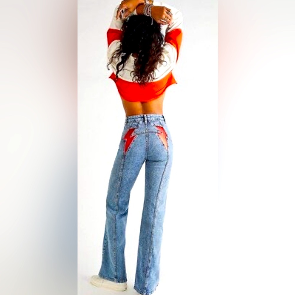 Thunderbird jeans! I love these, but unfortunately, they are not my size.